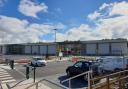 Work on Weymouth Gateway retail site - large units for B&M and Dunelm Picture: Martin Lea