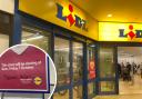 Lidl in Richmond Gardens Shopping Centre has closed