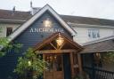 The Anchorage restaurant and hotel in Canford Cliffs, Poole