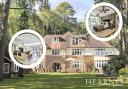 The six bed house in Branksome Park is the most viewed home in Poole on Rightmove