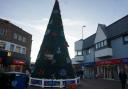 'It looks too straight': Poole residents are divided on a new Christmas tree