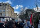 Hundreds gather for TUC Protect the Right to Strike Rally in Bournemouth