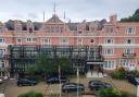 View of Norfolk Royale Hotel from the Echo building