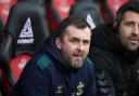 Manager Nathan Jones has left the club