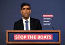 Rishi Sunak said that illegal migrants who 'jump the queue' would be removed from the UK within weeks of arrival