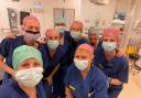 All-women surgical team to feature in a national art exhibition