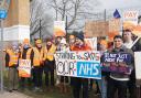 University Hospitals Dorset to 'work differently' as junior doctors hold strike