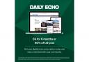 Daily Echo readers can subscribe for just £6 for 6 months in our flash sale