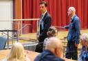 Philip Broadhead faced a nervous wait as it went down to the wire in the Talbot and Branksome Woods ward