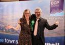 Married couple and Green Party members Kate and Joe Salmon were elected to represent Moordown