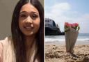 Tributes paid to girl, 12, who died in Bournemouth beach tragedy