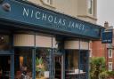 Nicholas James café and bar in Ashley Cross