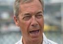 Nigel Farage said Boris Johnson is finished in the Conservative Party (Kirsty O’Connor/PA)