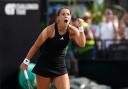 Jodie Burrage is set to compete at Wimbledon next month