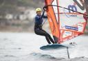 Christchurch windsurfer Emma Wilson