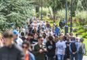 Hundreds turn out for knife crime march in Bournemouth town