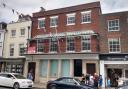 Plans to turn part of the former HSBC bank in Lymington have been submitted to New Forest District Council