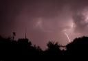 Thunderstorms warning issued for parts of Dorset