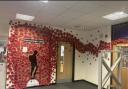 Contributions to Remembrance Day from the community.