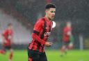 Ashley Clarke scored twice for Cherries at West Brom