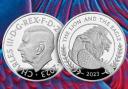 British Lion and American Eagle Commemorative Coin