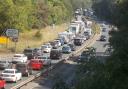 'Severe delays' on A31 eastbound