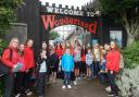 Coping with CHAOS visits Adventure Wonderland