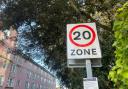 20mph zone