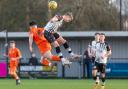 Wimborne Town dropped off top spot with the draw