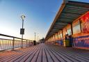 Golden hour on Bournemouth Pier by Simon Gregory of the Dorset Camera Club