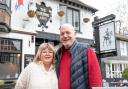 The Mailmans Arms in Lyndhurst has undergone a transformation. Pictured: Maria and Steve Harris