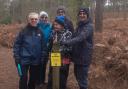 FORF placed 150 posters across Moors Valley Country Park with 147 removed.