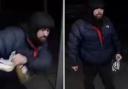 Police have released CCTV images of a man they want to identify