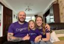 Sarah and Scott Hutchings have set up Champ1 UK after their daughter, Sienna, was diagnosed aged three.