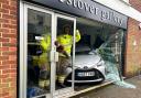 Thousands of pounds worth of damage was caused and has forced the shop to close for a few months whilst repairs take place.