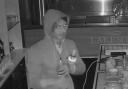 CCTV image of person police would like to identify