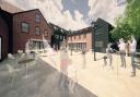 CGI of proposed plans for 40 apartments and commercial space at 13-15 Poole High Street
