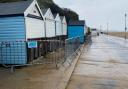 Multiple beach huts fenced off after movement detected in cliffs