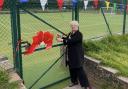 Mudeford Wood Community Centre held a grand opening for its new £100,000 all-purpose pitch.