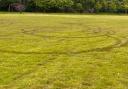 Damage to the rugby pitches at Meyrick Park
