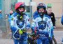 Tom Brennan, left, continued his fine form for Poole Pirates