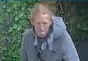 CCTV image of man police want to identify