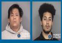 Danny Ngo, aged 28, and Dervill Rickman, aged 27, both of London, were sentenced at Bournemouth Crown Court.