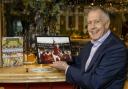 Sir Geoff Hurst 'kicks off' The Ivy's 1966 menu in celebration of the FIFA World Cup and The Ivy Collection's Summer of Sport
