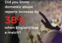 Crimestoppers is launching a national campaign ahead of the World Cup, urging the public to help tackle domestic abuse by recognising the signs and sharing information anonymously.