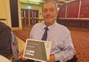 Ron Barker was among the Swanage CC award winners