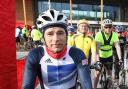 VIDEO: Paralympian Darren Kenny joins hundreds for Dorset Bike Ride