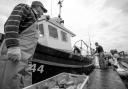 Fishermen at Poole Quay boat haven give their views on the EU referendum..