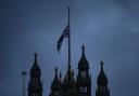 A Union flag is flown at half mast at the Palace of Westminster, in central London, in respect of Labour MP Jo Cox. Yui Mok/PA Wire