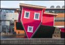 BNPS.co.uk (01202 558833)Pic: PhilYeomans/BNPSXmas Crackers - Britain's first Upside down house has opened in the seaside resort of Bournemouth.The surreal structure has sent heads spinning after opening to the public this weekend.The perspecti